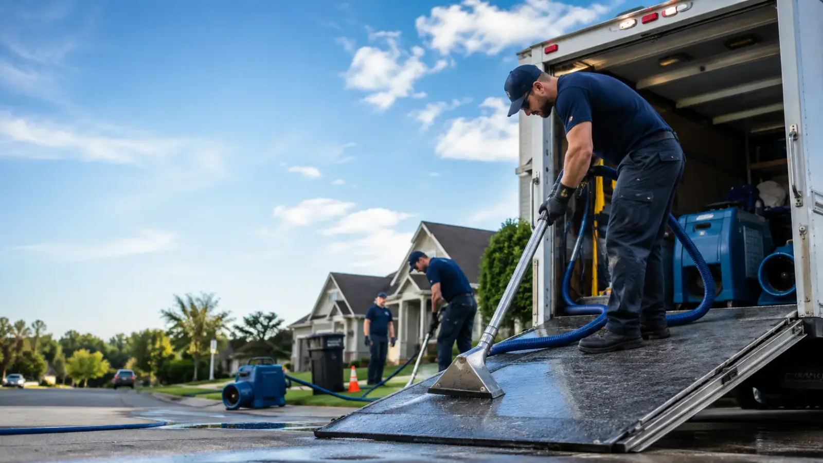 Emergency Water Removal in Jefferson, SC near me